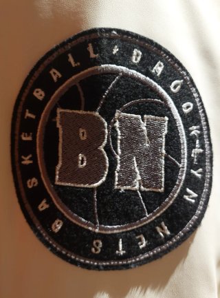 Cazadora Brooklyn Nets NBA Talla M