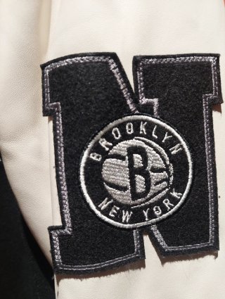 Cazadora Brooklyn Nets NBA Talla M