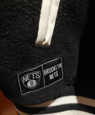 Cazadora Brooklyn Nets NBA Talla M