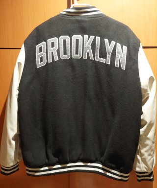 Cazadora Brooklyn Nets NBA Talla M