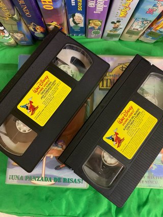 Timón y Pumba VHS Disney (Español)