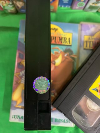 Timón y Pumba VHS Disney (Español)