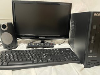 Ordenador Acer i3 VERITON Completo + accesorios