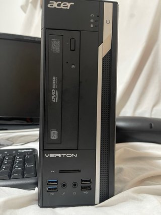Ordenador Acer i3 VERITON Completo + accesorios