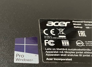 Ordenador Acer i3 VERITON Completo + accesorios