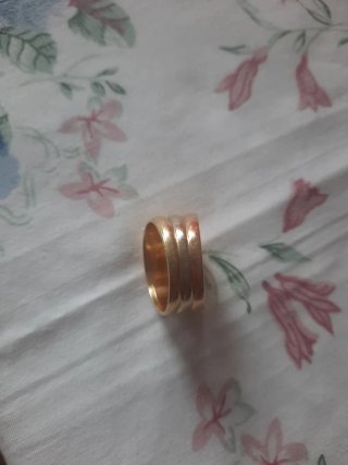 Anillo Cartier 3 Oros