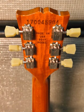 Gibson Les Paul Traditional 2017 Honey Burst