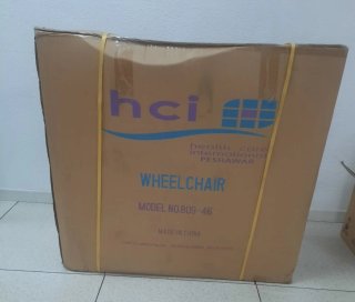 Silla de ruedas plegable