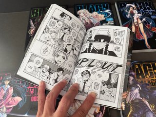 BLACK LAGOON – Rei Hiroe
