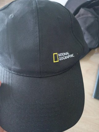 Gorra National Geographic Negra $59US Dollars New