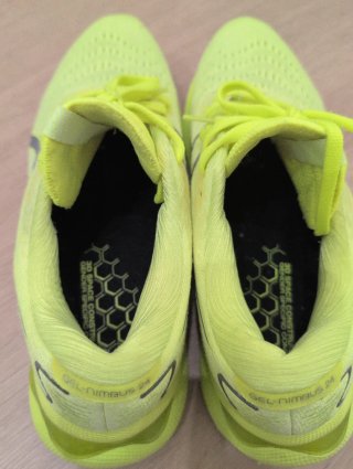 Zapatillas Asics FF Blast+   -amarillo fluor
