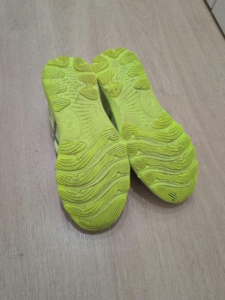 Zapatillas Asics FF Blast+   -amarillo fluor