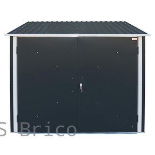 Caseta Metálica Guarda Bicicletas 202x196x140 cm - Duramax