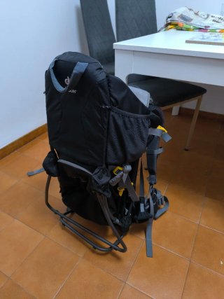 Silla Deuter senderismo niños