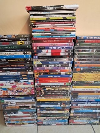 Lotto 163 DVD Misti