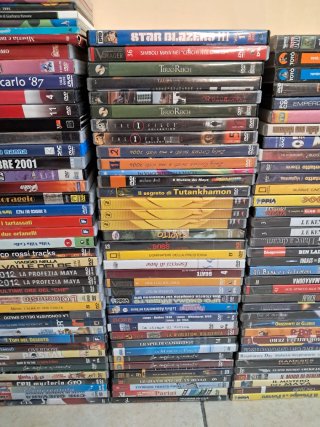 Lotto 163 DVD Misti