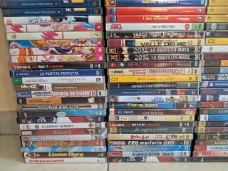 Lotto 163 DVD Misti
