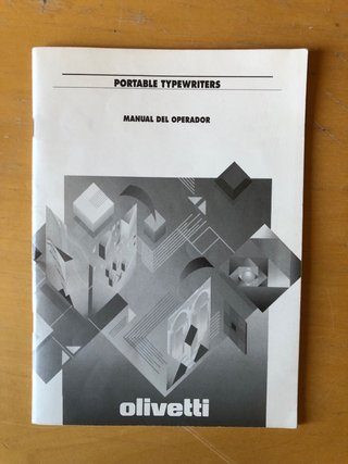 Olivetti ET personal 540-II Máquina de escribir