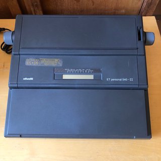 Olivetti ET personal 540-II Máquina de escribir