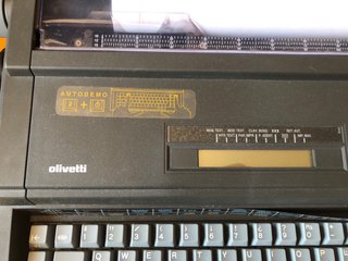 Olivetti ET personal 540-II Máquina de escribir
