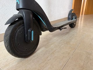Patinete Eléctrico Bongo Gris y Azul