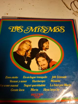 Vinilo Los Mismos - Belter 22.709