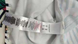 Costume intero Primark taglia XS