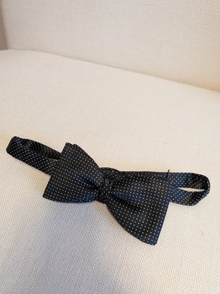 Traje negro hombre
