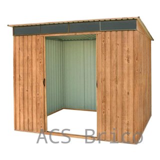 Caseta Metálica Top Shed Pent Roof 173x263x201 cm - Duramax