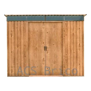 Caseta Metálica Top Shed Pent Roof 173x263x201 cm - Duramax