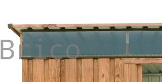 Caseta Metálica Top Shed Pent Roof 173x263x201 cm - Duramax