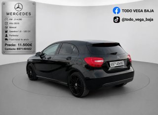 Mercedes-Benz Clase A 2015