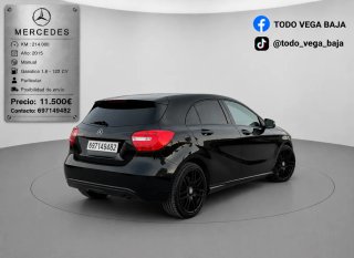 Mercedes-Benz Clase A 2015