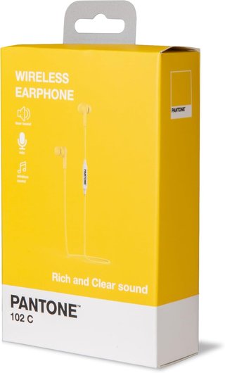 Celly auriculares inalámbricos bluetooth amarillo