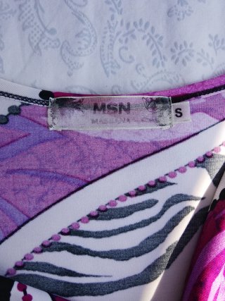 Vestito estivo MSN donna
