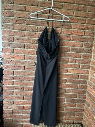 Vestido Largo Negro Zara