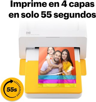 Kodak impresora fotos instantánea pack hojas