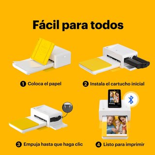 Kodak impresora fotos instantánea pack hojas
