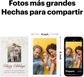 Kodak impresora fotos instantánea pack hojas