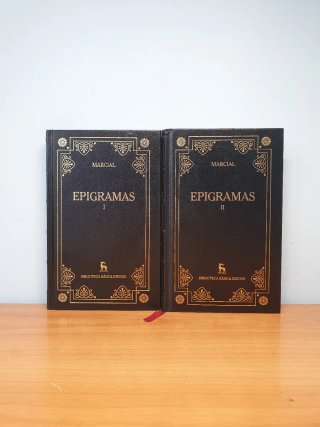 Marcial Epigramas Básica Gredos