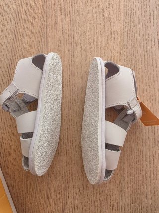 Sandalias Blanditos Piel Gris