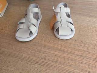 Sandalias Blanditos Piel Gris