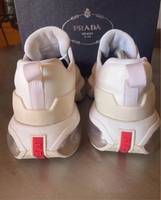 Zapatillas Prada Collision 19 LR Blancas