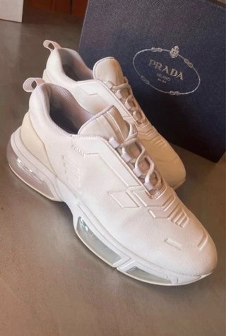 Zapatillas Prada Collision 19 LR Blancas