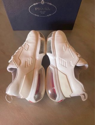 Zapatillas Prada Collision 19 LR Blancas