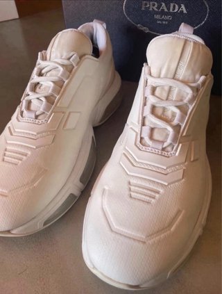 Zapatillas Prada Collision 19 LR Blancas