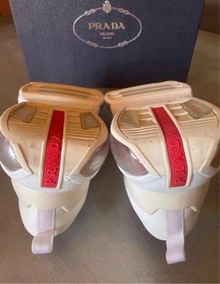 Zapatillas Prada Collision 19 LR Blancas