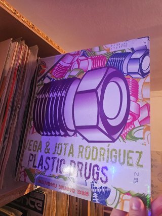 Vega & Jota Rodriguez Plastic Drugs Vinilo