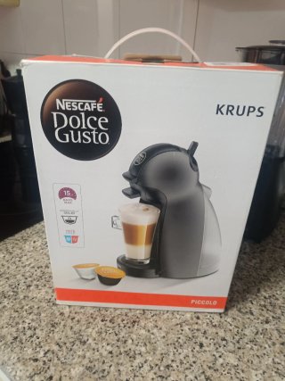 Cafetera Nescafé Dolce Gusto Krups