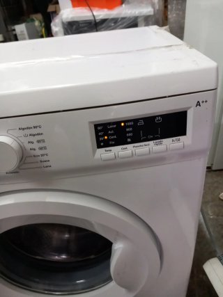 Lavadora Blanca